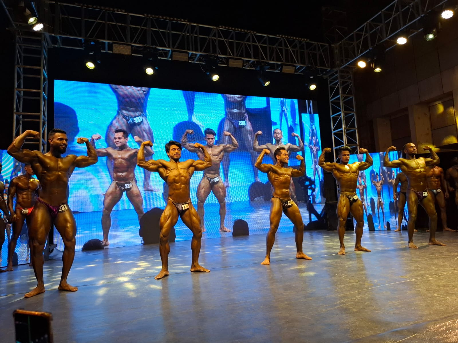 Top 18 bodybuilders finalized for men’s physique championship