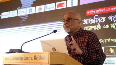 Upcoming election will determine future of Bangladesh: Debapriya