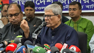 ‘Vested quarter’ trying to create anarchy ahead of Hasina verdict: Fakhrul