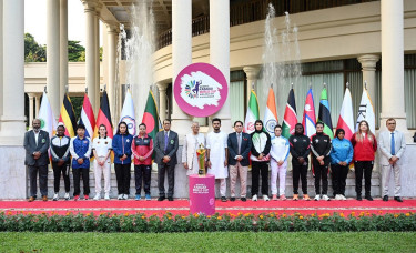 CA unveils trophy of Women's Kabaddi World Cup
