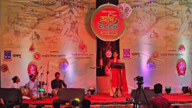 DU celebrates Adi Nababarsha for the first time on campus