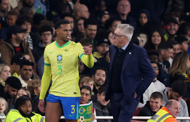 Gabriel sidelined with thigh injury on Brazil duty