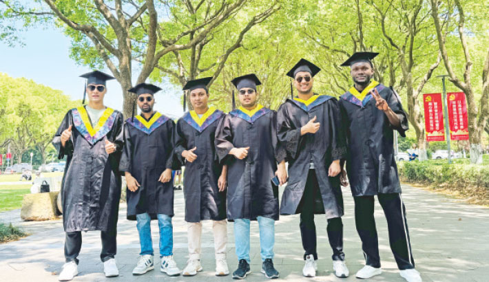 China emerges as top education hub for Bangladeshis