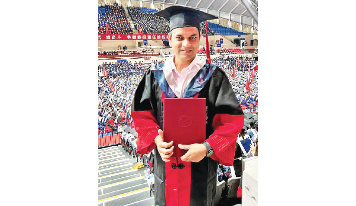 Dr Shariful Islam Imshiat’s study experience in China: A journey of learning and growth