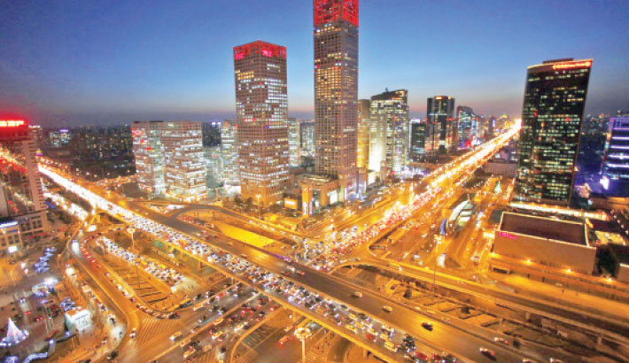 CHINA: PAST AND PRESENT