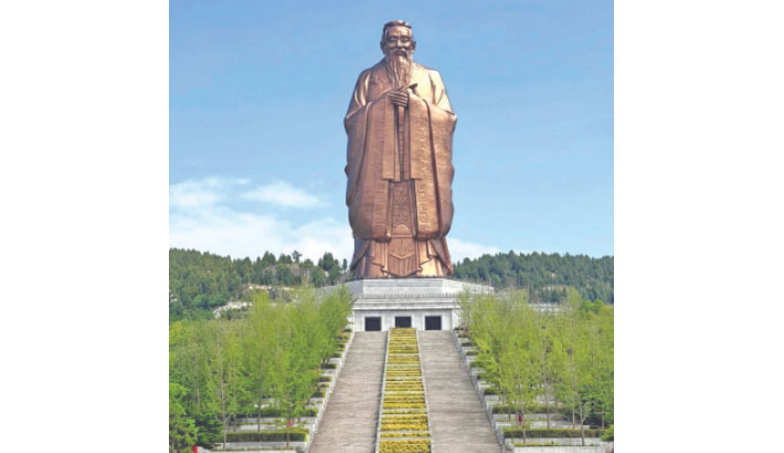 Structural influence of Confucianism in modern China