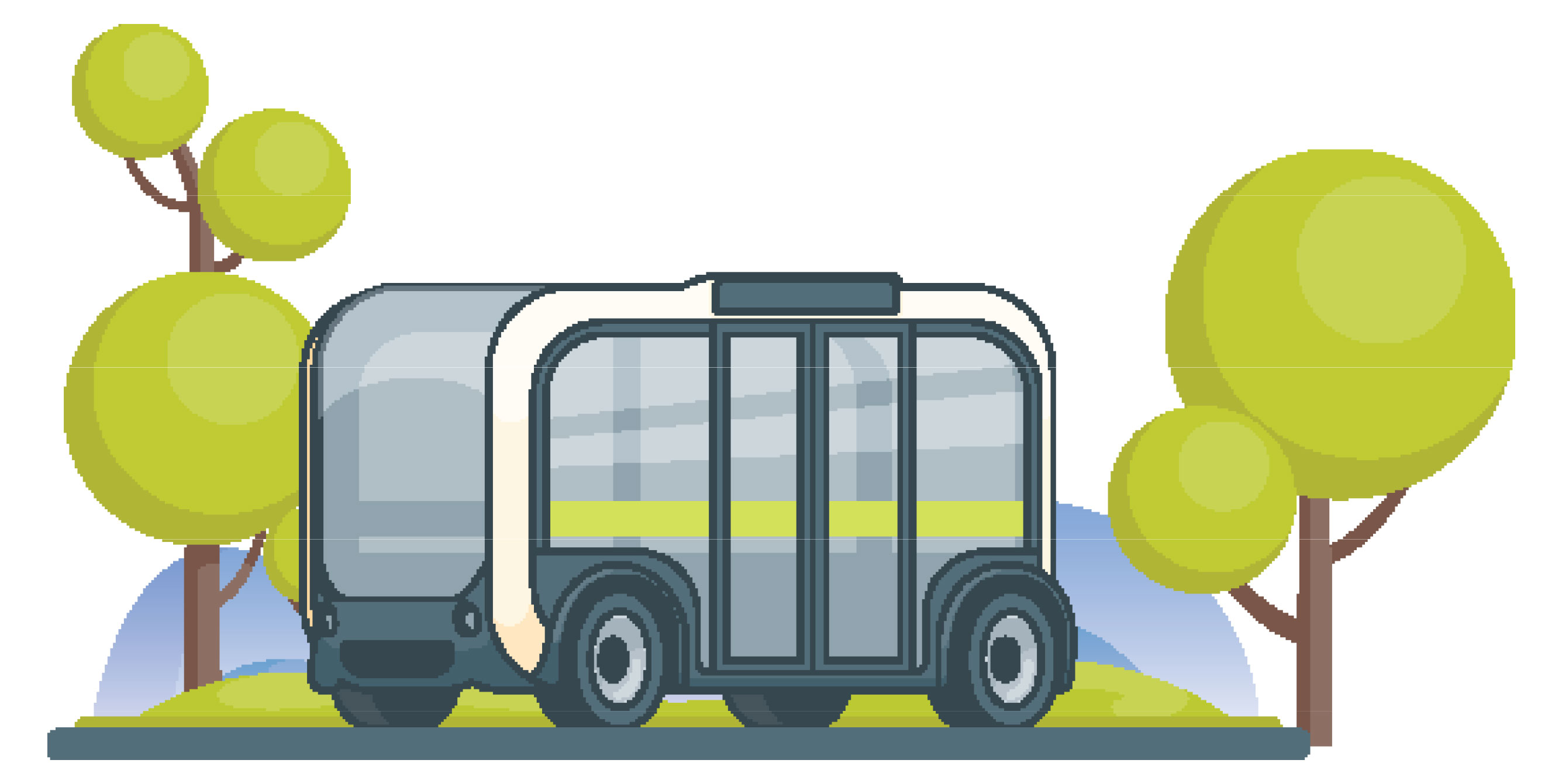 Driverless buses bring smooth, super-easy urban mobility in Guangzhou