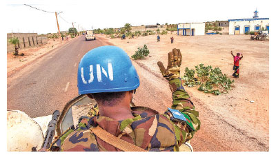 UN peacekeeping