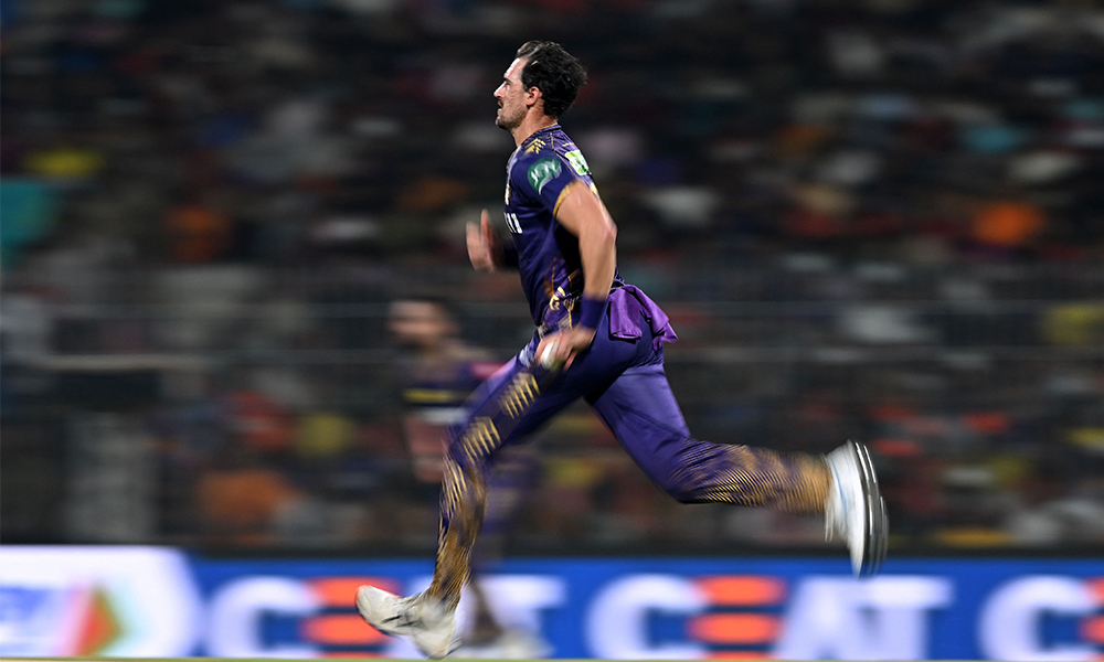 Starc fit and ready for T20 World Cup after heatwave-hit IPL