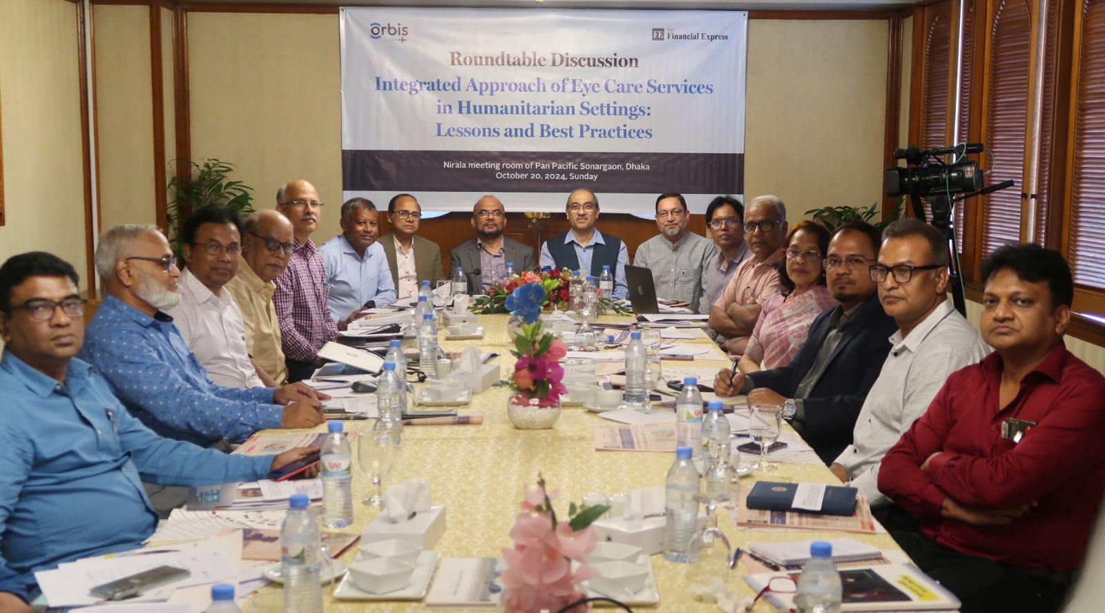 Roundtable Discussion held on Rohingya crisis