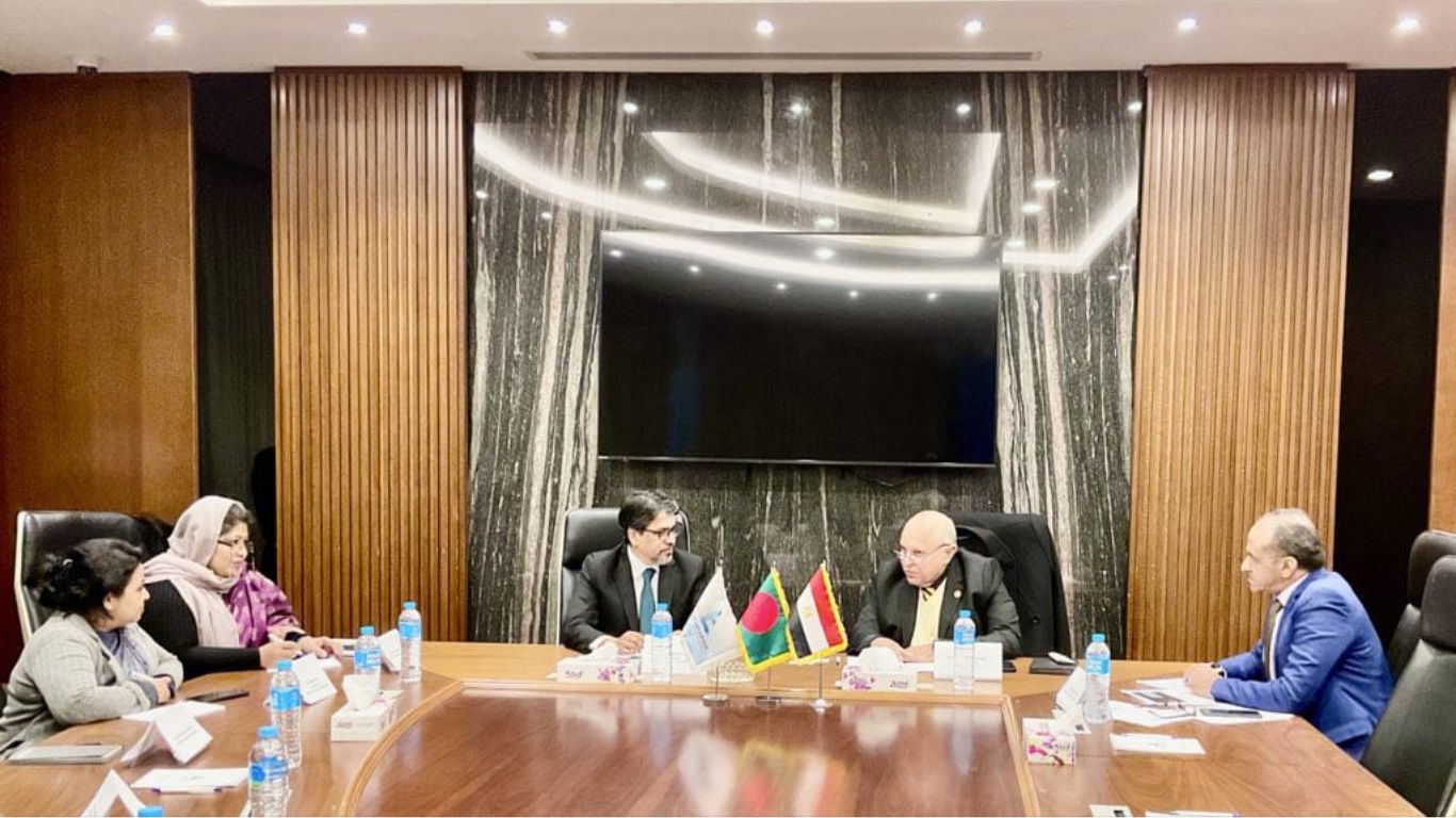 Bangladesh-Egypt 2nd Foreign Office Consultations held in Cairo