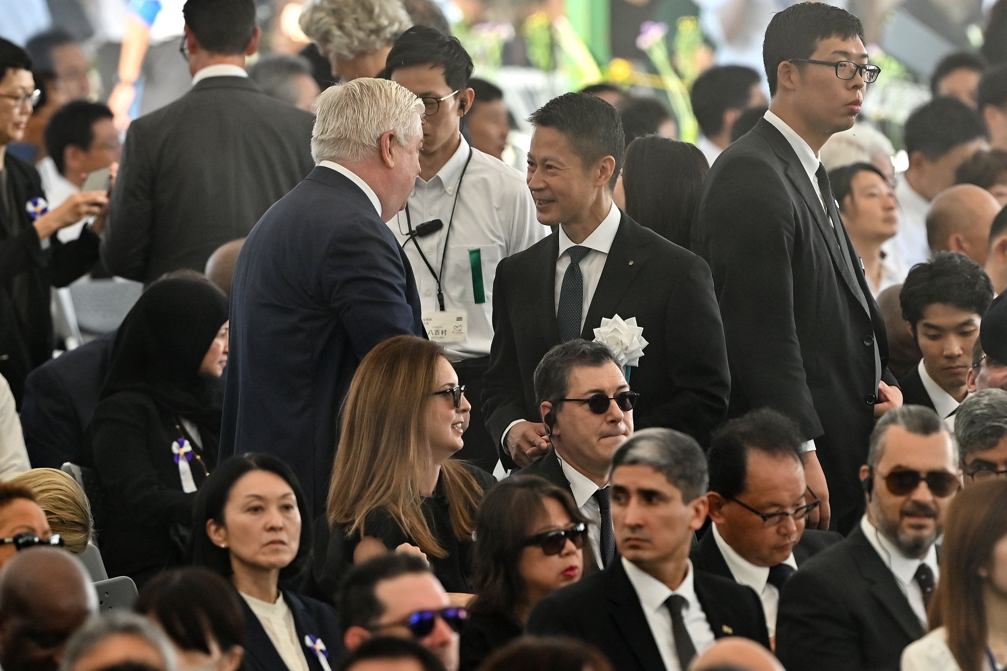 World Leaders on Hiroshima