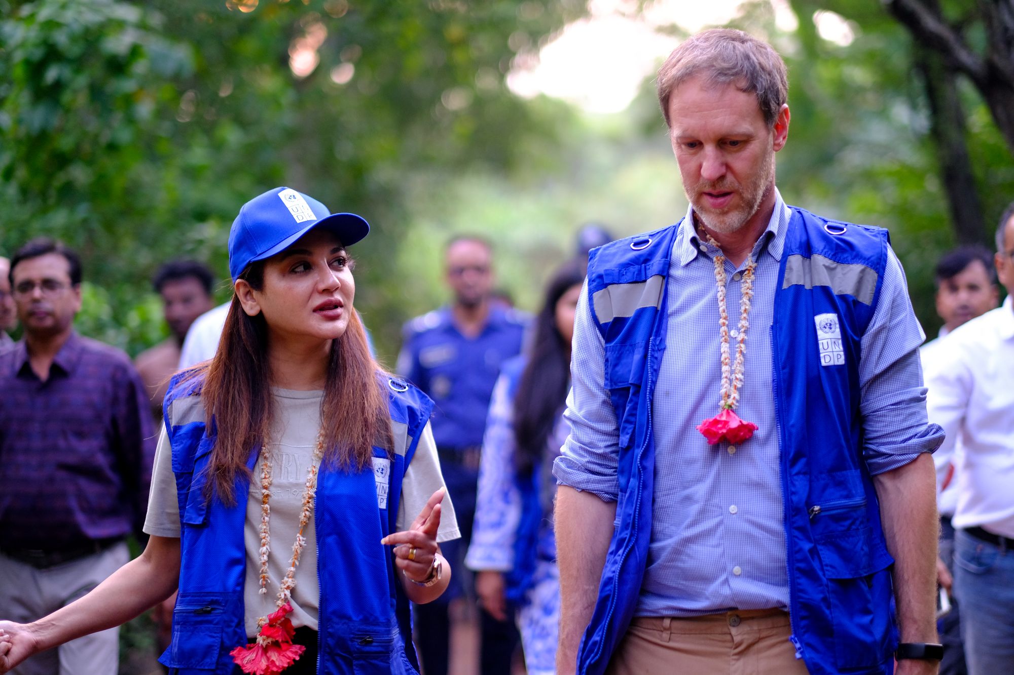 Jaya Ahsan visits climate-affected communities in Khulna ahead of COP30