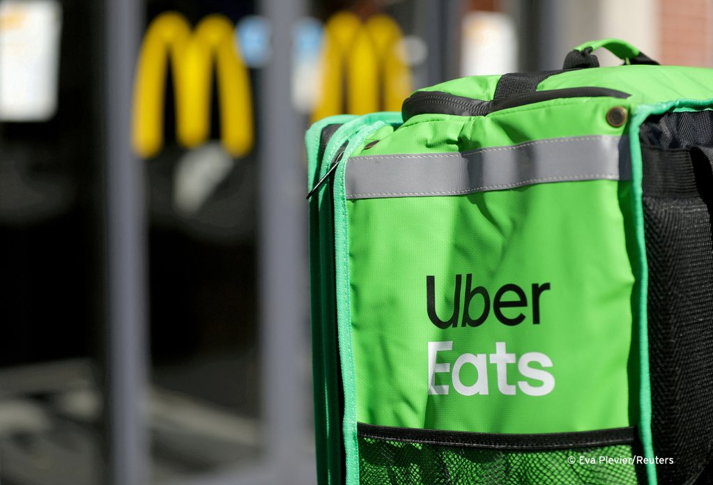 The Uber food job